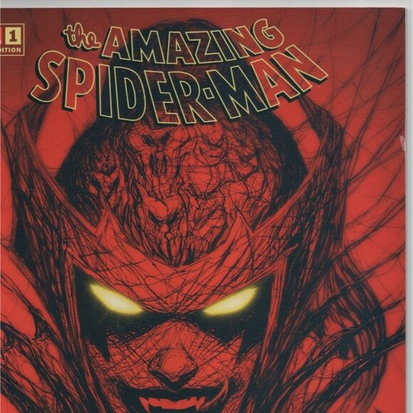 Amazing Spider-Man 1 Marvel Comics 2022 VF+ 8.5 Patrick Gleason Webhead Variant - Picture 14 of 16